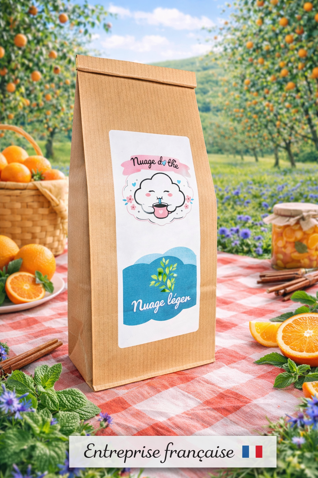 Tisane digestive - Nuage léger