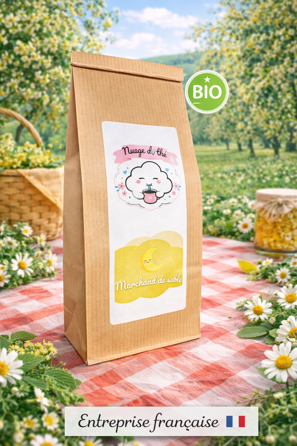 Tisane potion de sommeil - Marchand de sable BIO