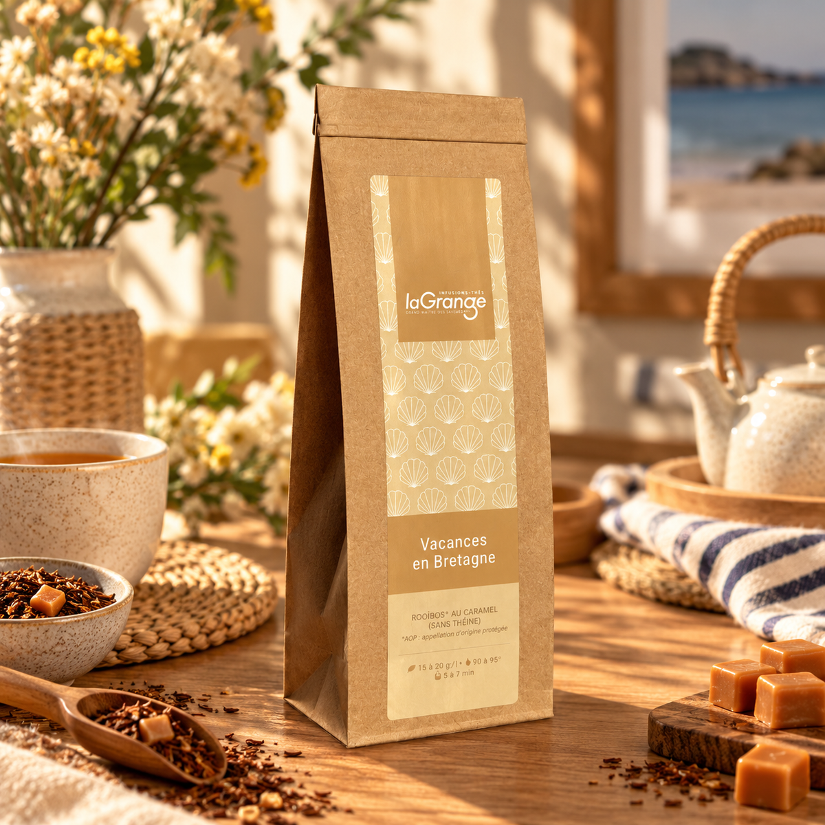Tisane rooibos - En vacances en Bretagne