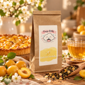 Thé vert - Tarte aux mirabelles