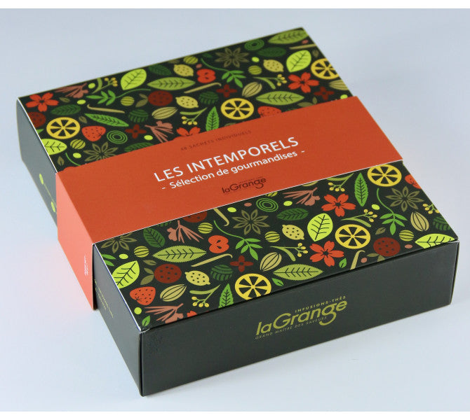 Coffret à offrir MIX thés - tisanes