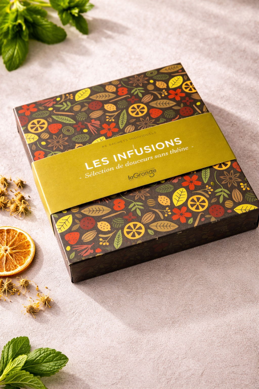 Coffret à offrir TISANES