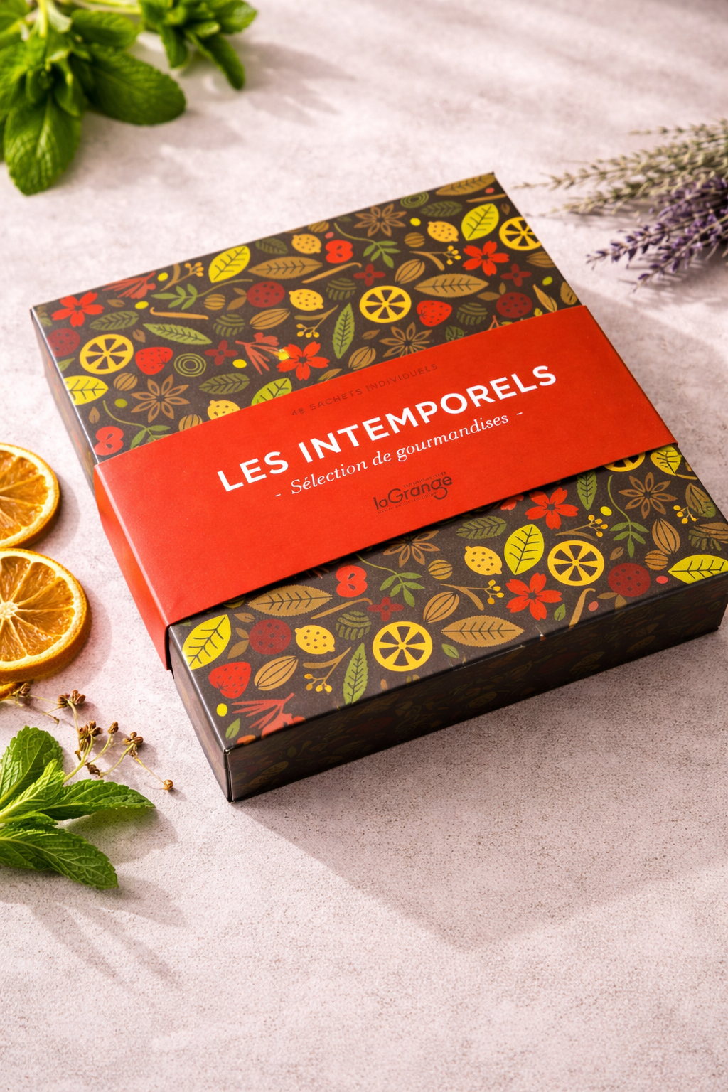 Coffret à offrir MIX thés - tisanes
